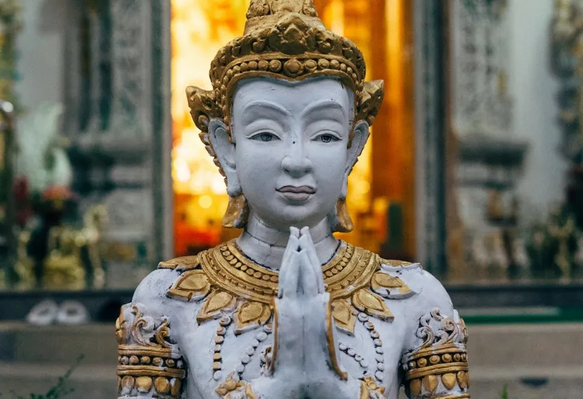 Prayers for good luck, divine favor, and blessings image.